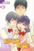 Cover-Bild zum Titel 'Kiss Him, Not Me, Volume 6' von 'Junko'