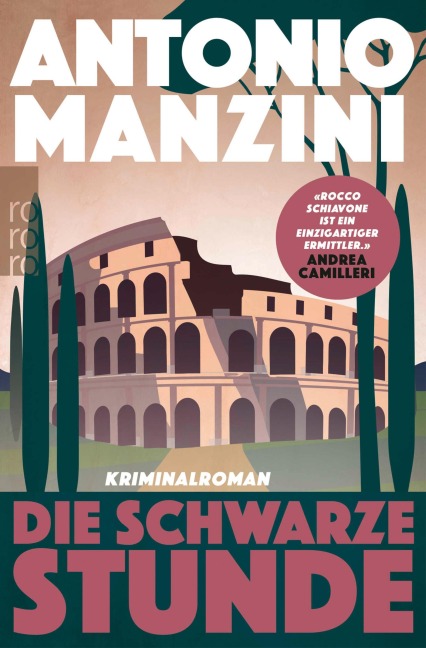 Die schwarze Stunde - Antonio Manzini