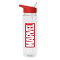 MARVEL (LOGO) PLASTIC DRINKS BOTTLE - 