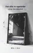 Cover-Bild zum Titel 'Fast alles ist reparierbar' von 'Mila J. Kern'