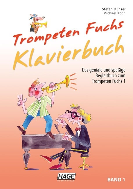 Trompeten Fuchs Klavierbuch Band 1 - Stefan Dünser, Michael Koch