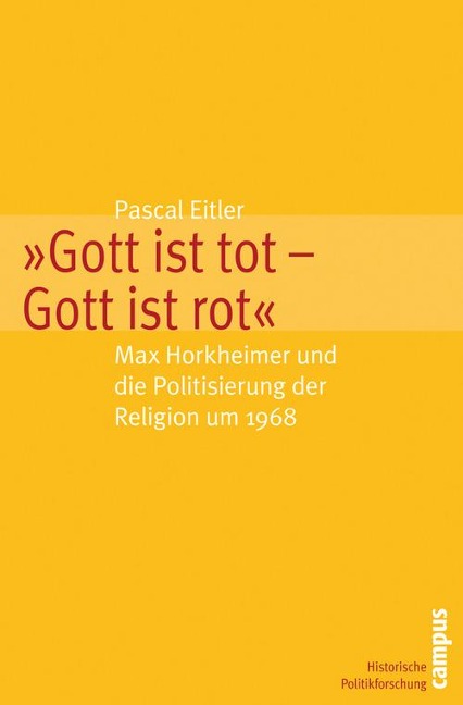 Gott ist tot - Gott ist rot - Pascal Eitler