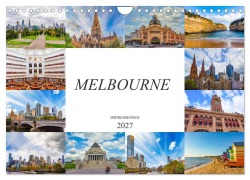 Cover-Bild zum Titel 'Melbourne Impressionen (Wandkalender 2027 DIN A4 quer), CALVENDO Monatskalender' von 'Dirk Meutzner'