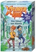 Cover-Bild zum Titel 'Xplorer Kidz. Das Rätsel von Atlantis' von 'Jens Schumacher'