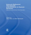 Cover-Bild zum Titel 'Internet-Delivered Therapeutic Interventions in Human Services' von ''