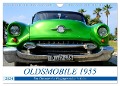 OLDSMOBILE 1955 - Ein US-Oldtimer in Kuba (Wandkalender 2024 DIN A4 quer), CALVENDO Monatskalender - Henning von Löwis of Menar