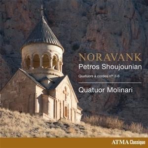 Novarank-Streichquartette 3-6 - Quatuor Molinari