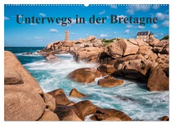 Unterwegs in der Bretagne (Wandkalender 2026 DIN A2 quer), CALVENDO Monatskalender - Rico Ködder