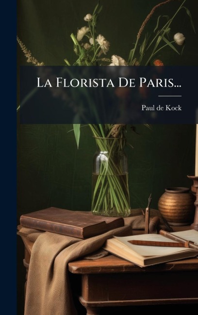 La Florista De Paris... - Paul De Kock