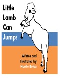 Cover-Bild zum Titel 'Little Lamb Can Jump!' von 'Noelle Bolou'