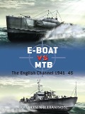 Cover-Bild zum Titel 'E-Boat vs MTB' von 'Gordon Williamson'