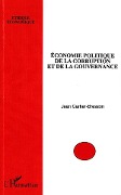 Cover-Bild zum Titel 'Economie politique de la corruption et de la gouvernance' von 'Jean Cartier-Bresson'
