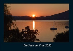 Cover-Bild zum Titel 'Die Seen der Erde 2025 Fotokalender DIN A4' von 'Tobias Becker'