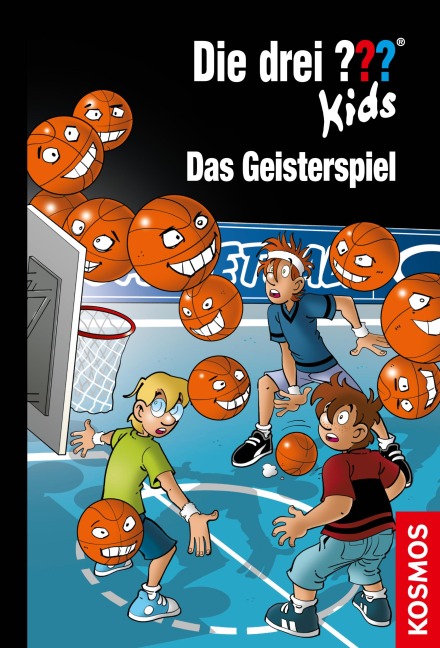 Die drei ??? Kids, 87, Das Geisterspiel (drei Fragezeichen Kids) - Boris Pfeiffer
