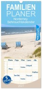 Cover-Bild zum Titel 'Familienplaner 2027 - Norderney Sehnsuchtskalender mit 5 Spalten (Wandkalender, 21 x 45 cm) CALVENDO' von 'Dietmar Scherf'