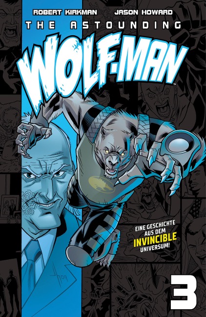 The Astounding Wolf-Man 3 - Robert Kirkman