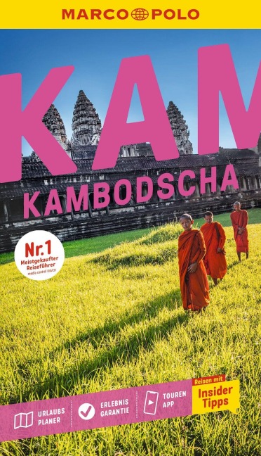 MARCO POLO Reiseführer Kambodscha - Martina Miethig