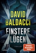 Cover-Bild zum Titel 'Finstere Lügen' von 'David Baldacci'