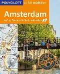 POLYGLOTT Reiseführer Amsterdam zu Fuß entdecken - Susanne Kilimann, Christian Nowak, Rasso Knoller