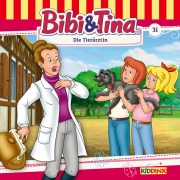 Cover-Bild zum Titel 'Die Tierärztin' von 'Ulf Tiehm'