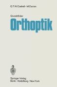 Cover-Bild zum Titel 'Grundriß der Orthoptik' von 'G. T. W. Cashell, I. M. Durran'