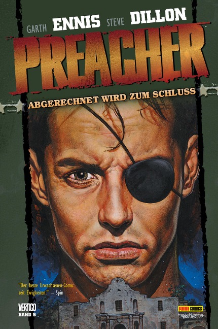 Preacher, Band 9 - Abgerechnet wird zum Schluss - Garth Ennis