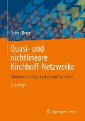 Cover-Bild zum Titel 'Quasi- und nichtlineare Kirchhoff-Netzwerke' von 'Reiner Thiele'