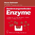 Cover-Bild zum Titel 'Bestimmungsmethoden Enzyme' von 'B. Stellmach'