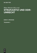 Cover-Bild zum Titel 'Strafjustiz und DDR-Unrecht. Band 4: Spionage. Teilband 2' von ''