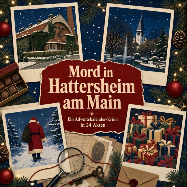 Mord in Hattersheim am Main - Leon Meyer