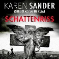 Cover-Bild zum Titel 'Schattenriss' von 'Karen Sander'