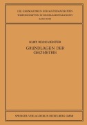 Cover-Bild zum Titel 'Vorlesungen über Grundlagen der Geometrie' von 'Kurt Reidemeister'