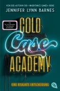 Cover-Bild zum Titel 'Cold Case Academy - Eine riskante Entscheidung' von 'Jennifer Lynn Barnes'