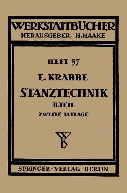 Stanztechnik - Erich Krabbe