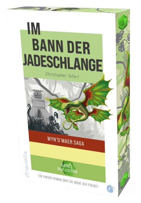 Im Bann der Jadeschlange - Christopher Tefert