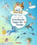 Cover-Bild zum Titel 'Griechische Sagen für Kinder' von 'Dimiter Inkiow'