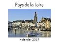 Pays de la Loire (Wandkalender 2024, Kalender DIN A4 quer, Monatskalender im Querformat mit Kalendarium, Das perfekte Geschenk) - Anna Müller