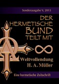 Cover-Bild zum Titel 'Der hermetische Bund teilt mit' von 'Hans Albert Müller'