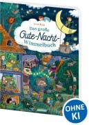 Cover-Bild zum Titel 'Das große Gute-Nacht-Wimmelbuch' von ''