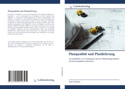 Planqualität und Planlieferung - Zmar Modaber