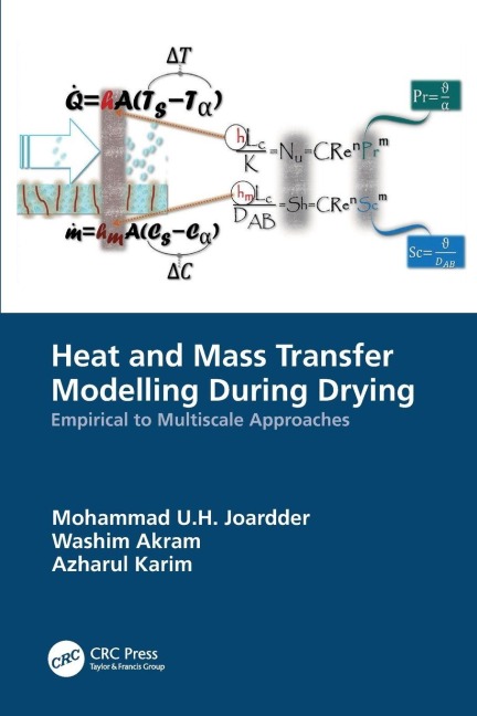 Heat and Mass Transfer Modelling During Drying - Mohammad U. H. Joardder, Azharul Karim, Washim Akram