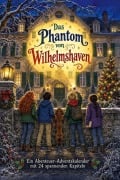 Cover-Bild zum Titel 'Das Phantom von Wilhelmshaven' von 'Louis Schmitt'