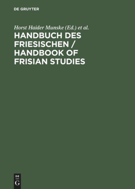 Handbuch des Friesischen / Handbook of Frisian Studies - 