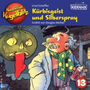 Cover-Bild zum Titel 'Kürbisgeist und Silberspray' von 'Ursel Scheffler'