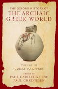 Cover-Bild zum Titel 'The Oxford History of the Archaic Greek World' von ''