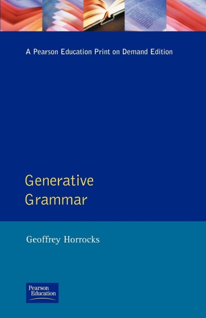 Generative Grammar - Geoffrey Horrocks