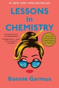 Cover-Bild zum Titel 'Lessons in Chemistry' von 'Bonnie Garmus'
