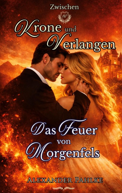 Das Feuer von Morgenfels - Alexander Pahlke