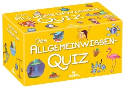 Cover-Bild zum Titel 'Das Allgemeinwissen-Quiz' von 'Géraldine Maincent'
