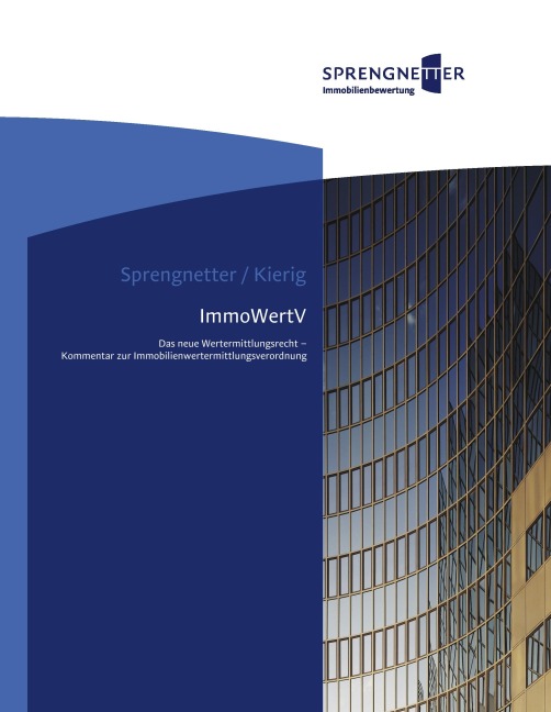 ImmoWertV - Jochem Kierig, Hans Otto Sprengnetter